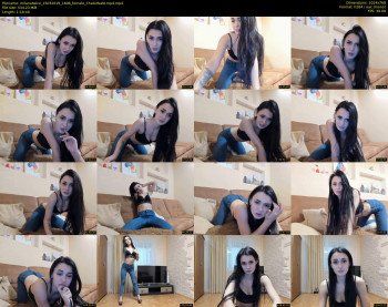milanatwice — 79 minute Chaturbate female cam show recording, 720p, Mar 15, 2019