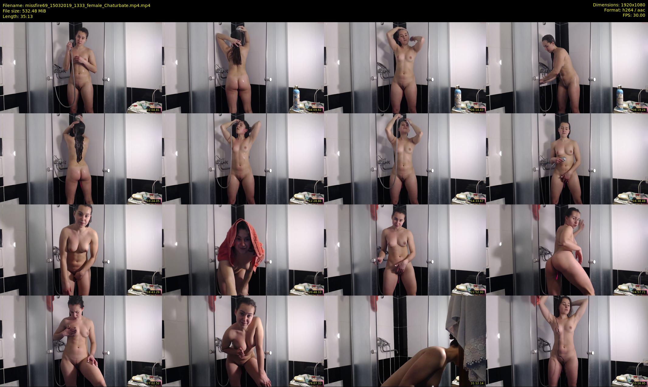missfire69 — 36 minute Chaturbate female cam show recording, 1080p, Mar 15, 2019