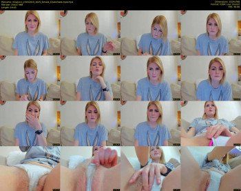 misslucci — 20 minute Chaturbate female cam show recording, 720p, Mar 15, 2019