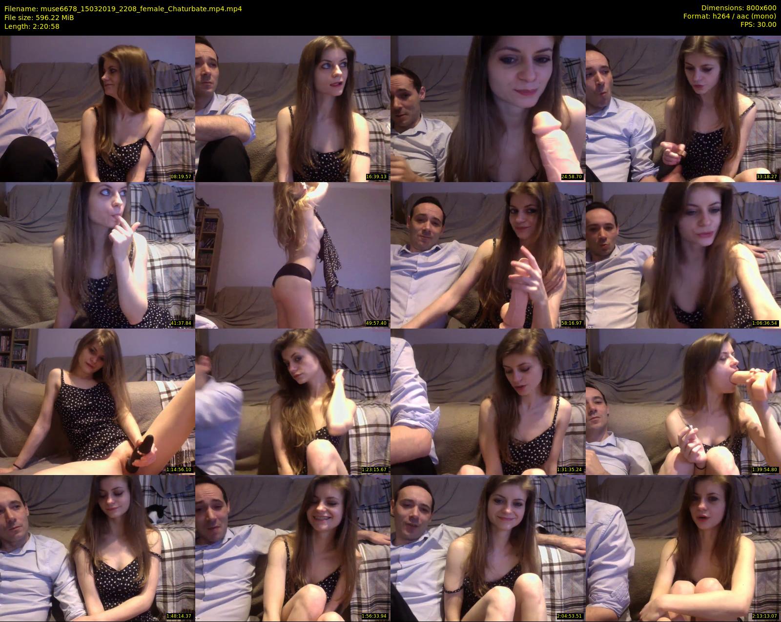 muse6678 — 141 minute Chaturbate female cam show recording, 480p, Mar 15, 2019