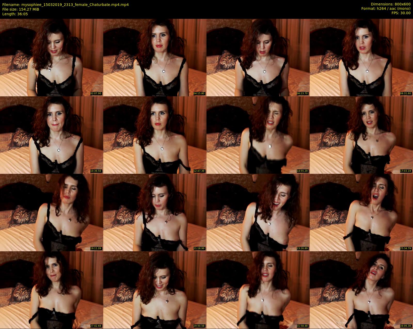 mysophiee — 37 minute Chaturbate female cam show recording, 480p, Mar 15, 2019