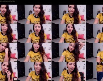 nina_mon — 36 minute Chaturbate female cam show recording, 1080p, Mar 15, 2019