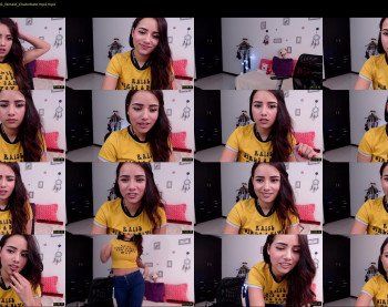 nina_mon — 30 minute Chaturbate female cam show recording, 1080p, Mar 15, 2019
