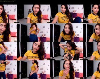 nina_mon — 43 minute Chaturbate female cam show recording, 720p, Mar 15, 2019