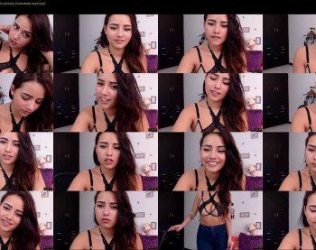 nina_mon — 35 minute Chaturbate female cam show recording, 720p, Mar 15, 2019