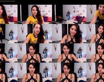 nina_mon — 35 minute Chaturbate female cam show recording, 720p, Mar 15, 2019