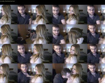 oraljessie — 13 minute Chaturbate couple cam show recording, 1080p, Mar 15, 2019