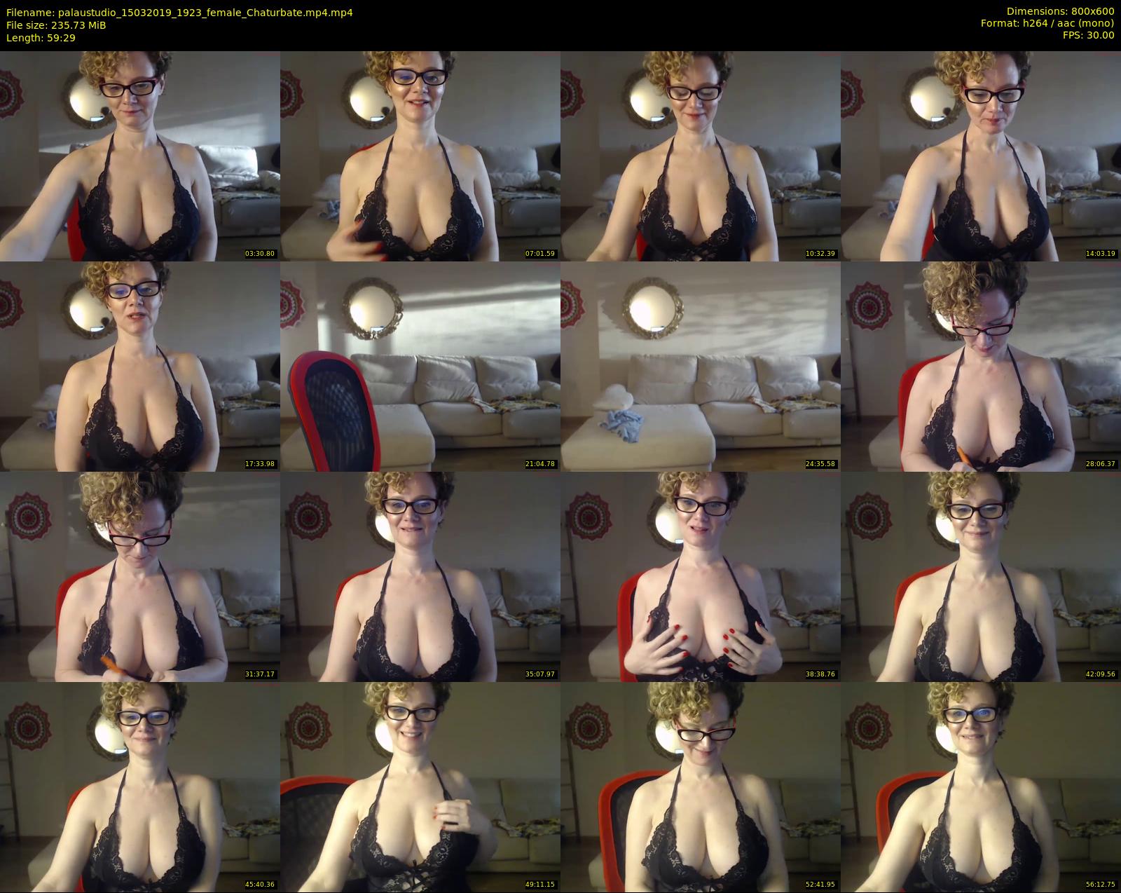 palaustudio — 60 minute Chaturbate female cam show recording, 480p, Mar 15, 2019