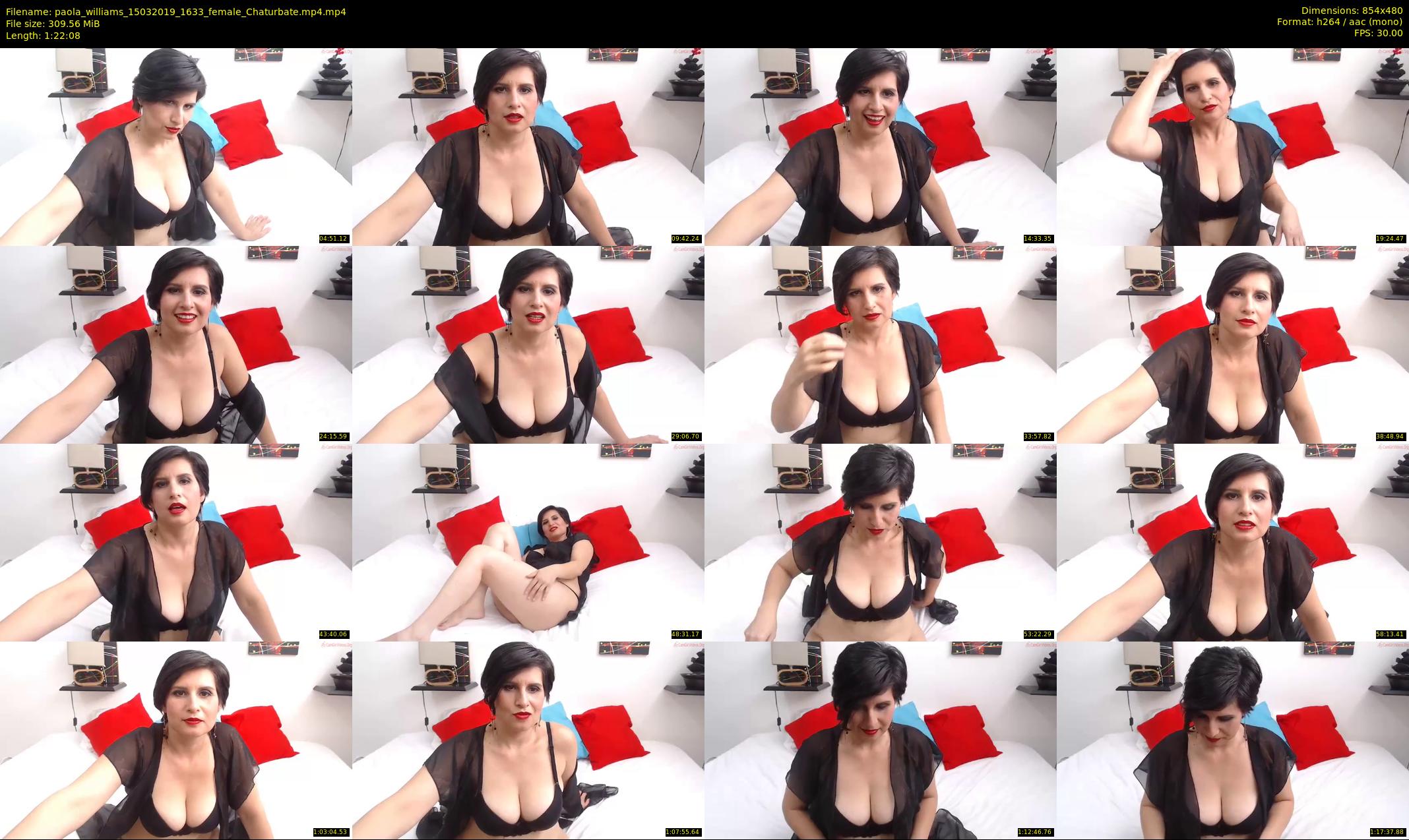 paola_williams — 83 minute Chaturbate female cam show recording, 480p, Mar 15, 2019