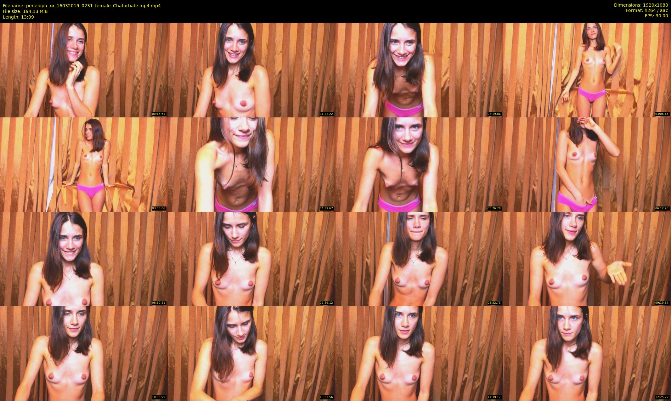 penelopa_xx — 14 minute Chaturbate female cam show recording, 1080p, Mar 16, 2019