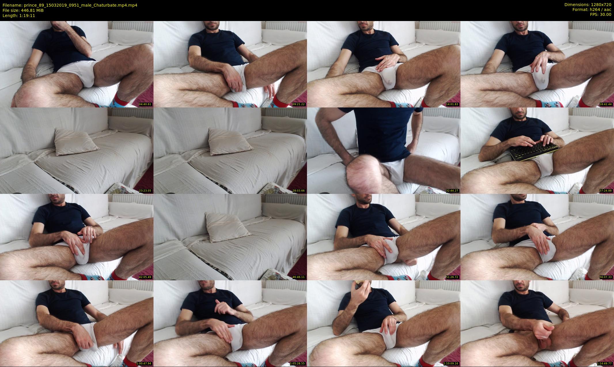 prince_89 — 80 minute Chaturbate male cam show recording, 720p, Mar 15, 2019