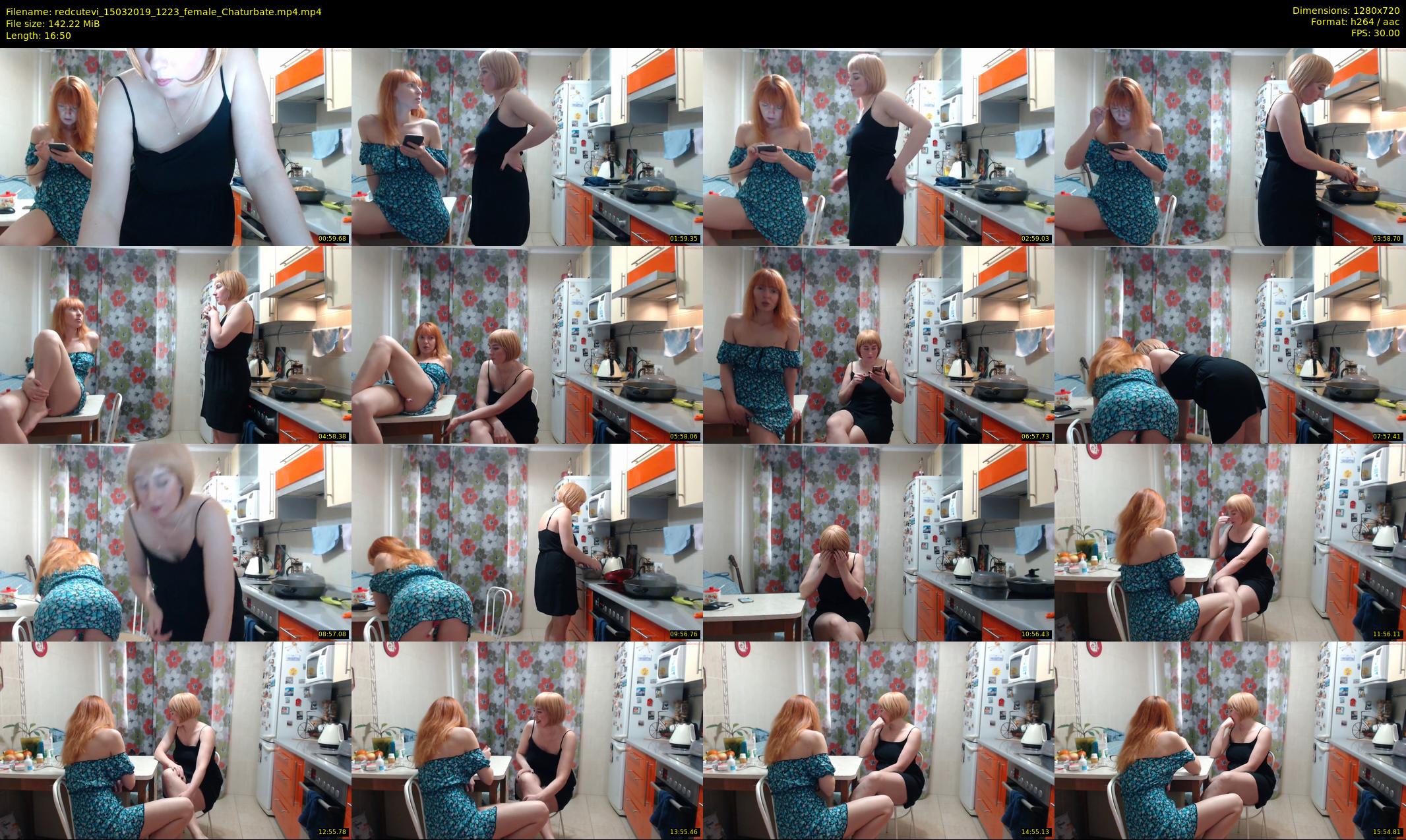 redcutevi — 17 minute Chaturbate female cam show recording, 720p, Mar 15, 2019