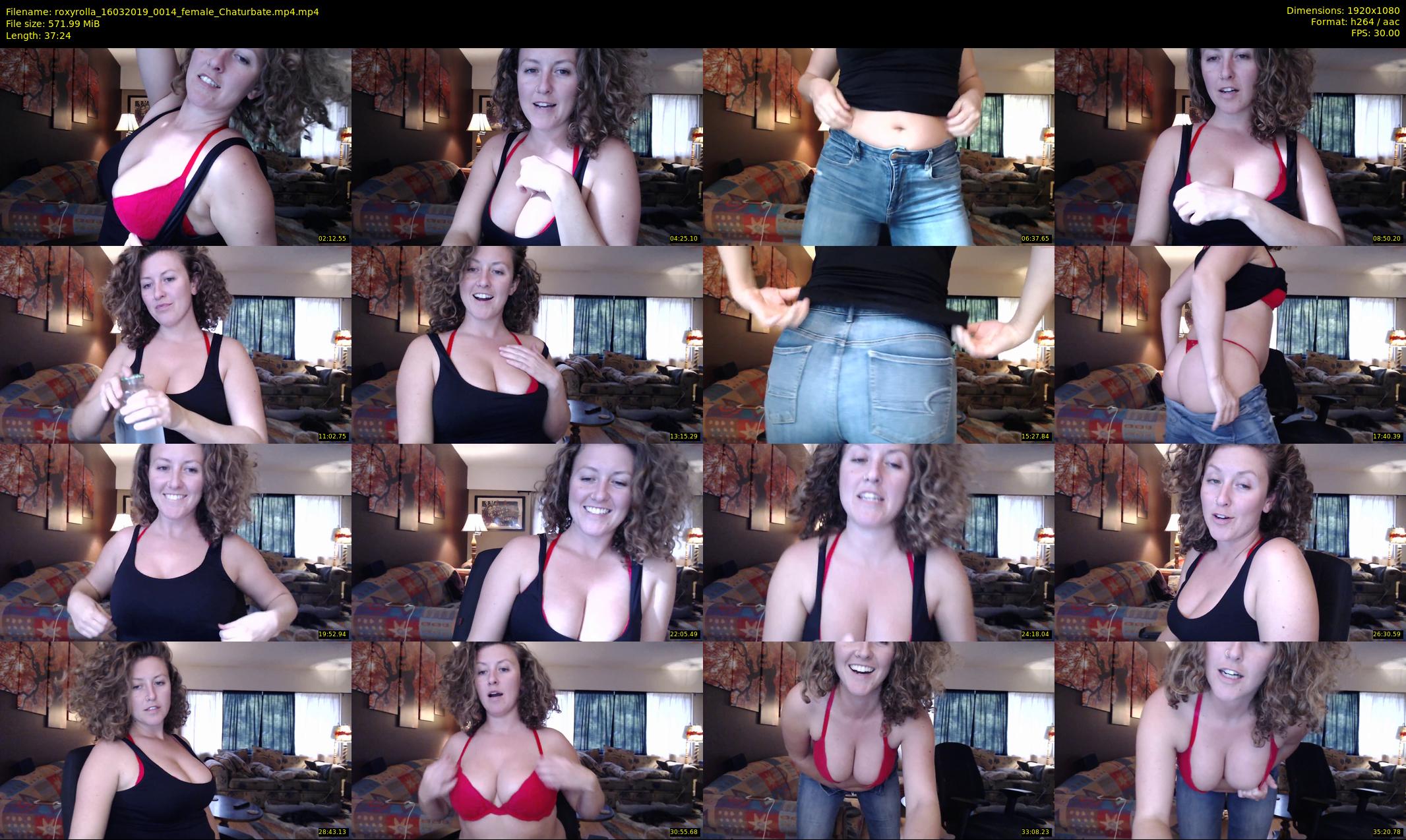 roxyrolla — 38 minute Chaturbate female cam show recording, 1080p, Mar 16, 2019