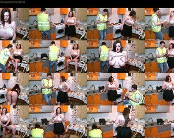 sex_space — 46 minute Chaturbate couple cam show recording, 1080p, Mar 15, 2019