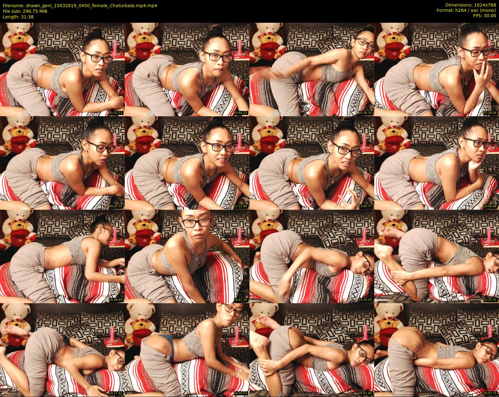 shawn_geni — 32 minute Chaturbate couple cam show recording, 720p, Mar 15, 2019