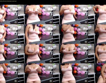 shayraevans — 8 minute Chaturbate female cam show recording, 720p, Mar 15, 2019
