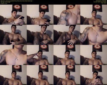 spartacozz — 53 minute Chaturbate male cam show recording, 480p, Mar 16, 2019