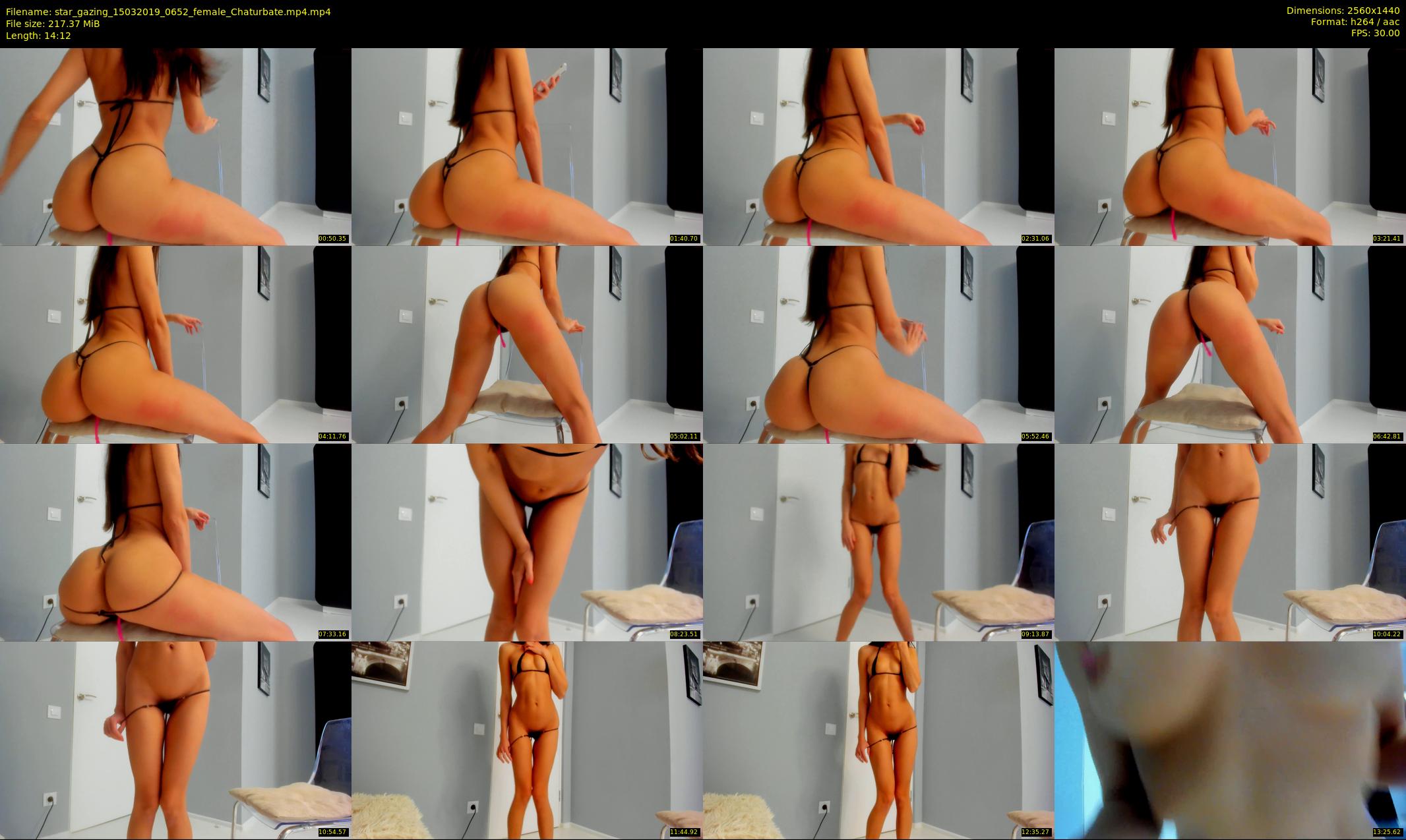 star_gazing — 15 minute Chaturbate female cam show recording, 1080p, Mar 15, 2019