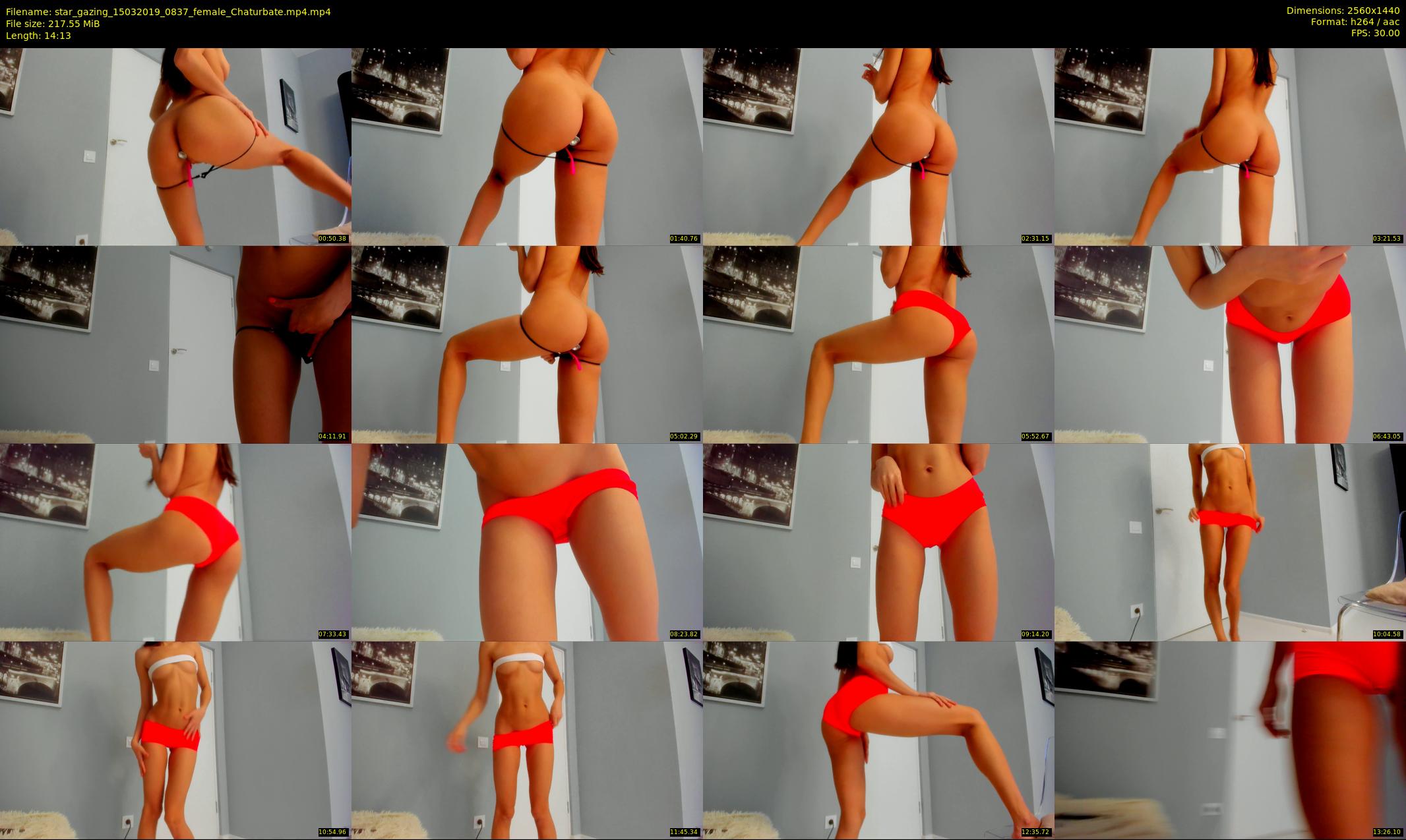 star_gazing — 15 minute Chaturbate female cam show recording, 1080p, Mar 15, 2019