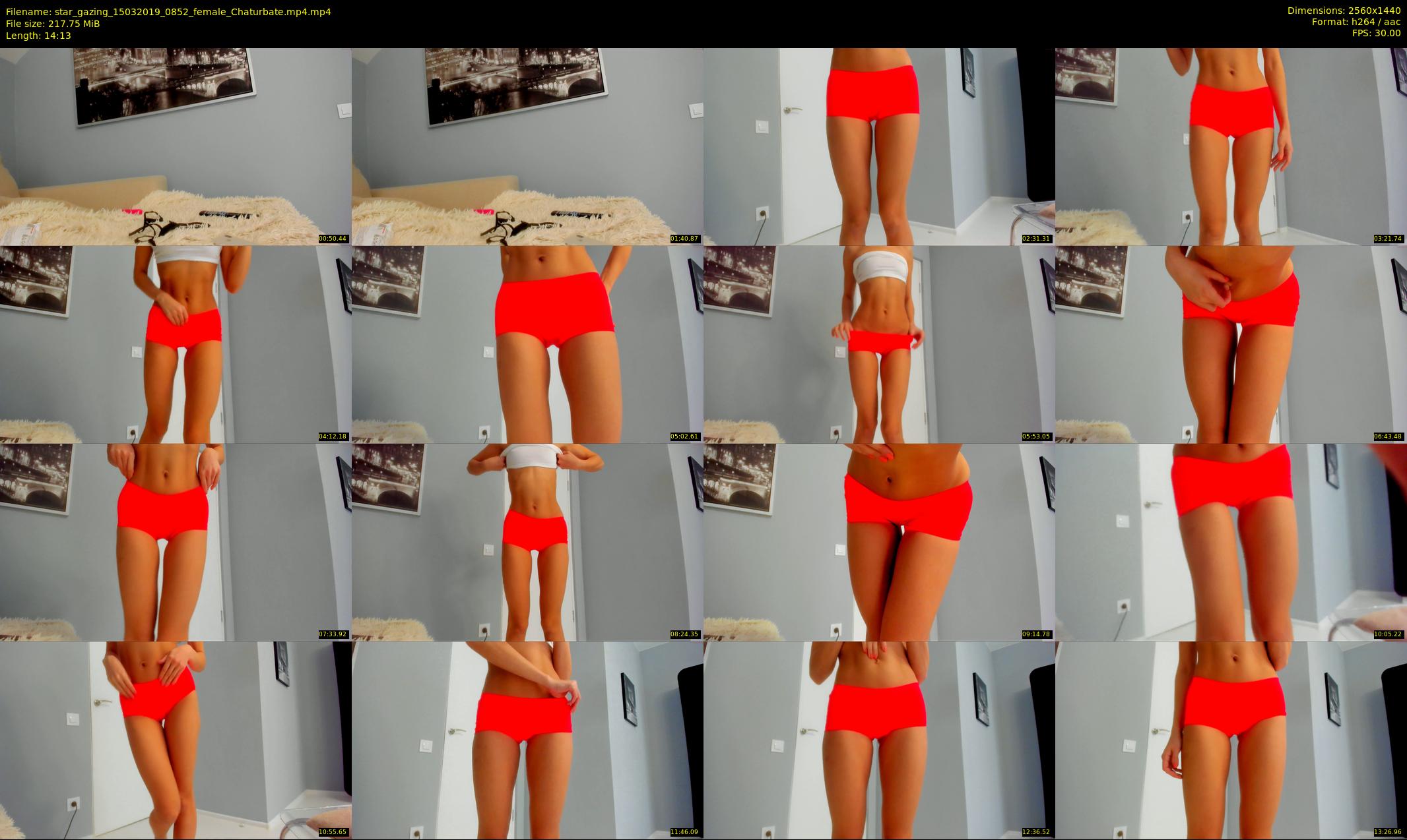 star_gazing — 15 minute Chaturbate female cam show recording, 1080p, Mar 15, 2019