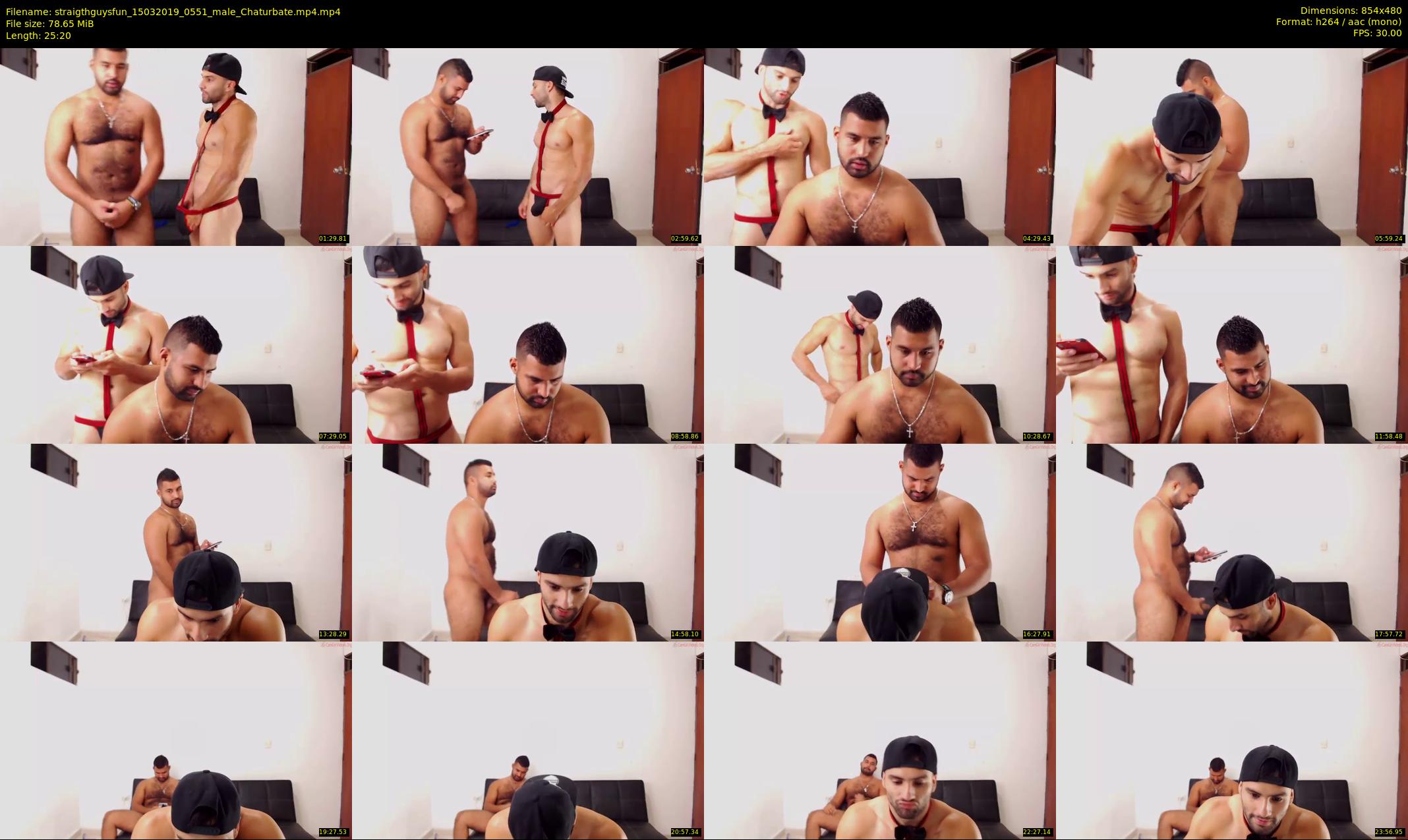 straigthguysfun — 26 minute Chaturbate male cam show recording, 480p, Mar 15, 2019