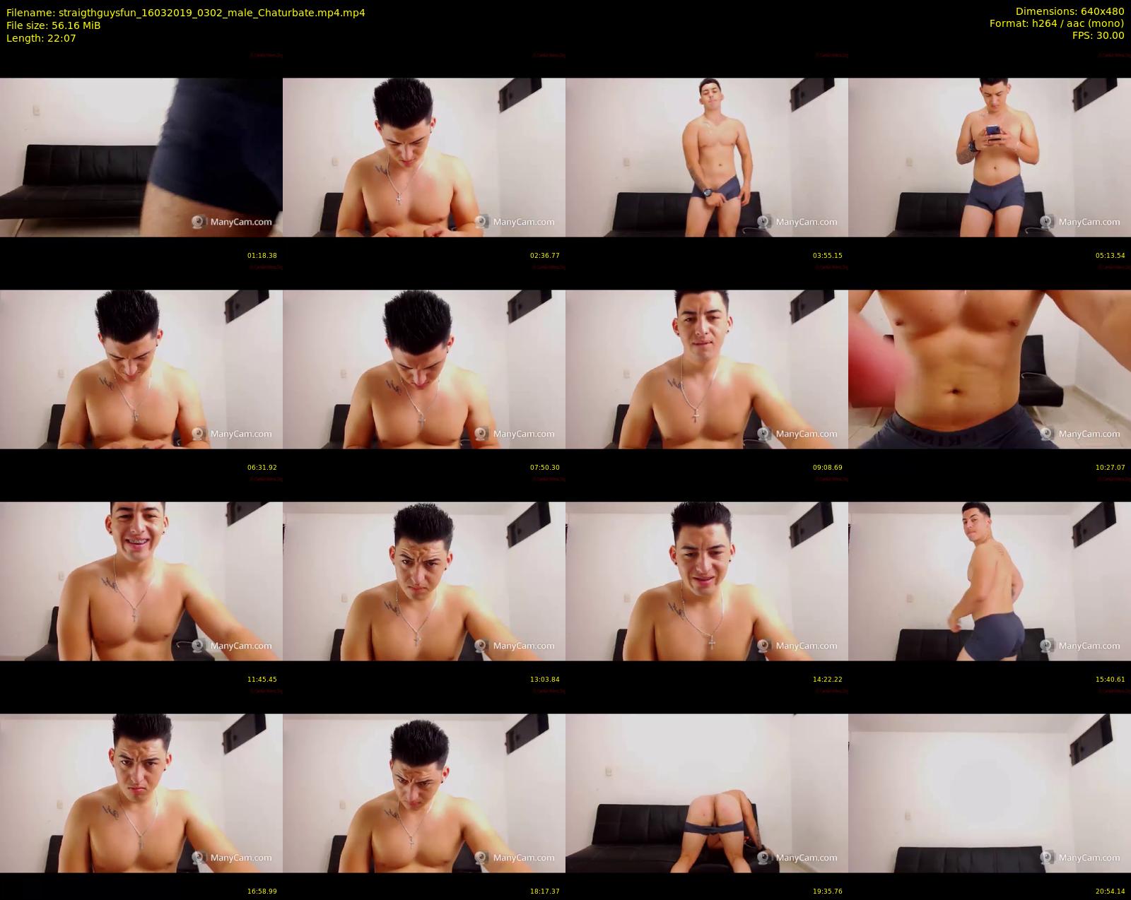 straigthguysfun — 23 minute Chaturbate male cam show recording, 480p, Mar 16, 2019