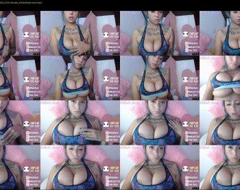 tattoo_ninja_kitty — 11 minute Chaturbate female cam show recording, 720p, Mar 15, 2019
