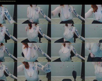 temptingfox — 21 minute Chaturbate female cam show recording, 480p, Mar 16, 2019