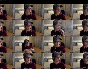 tiffanyriox — 45 minute Chaturbate female cam show recording, 720p, Mar 16, 2019