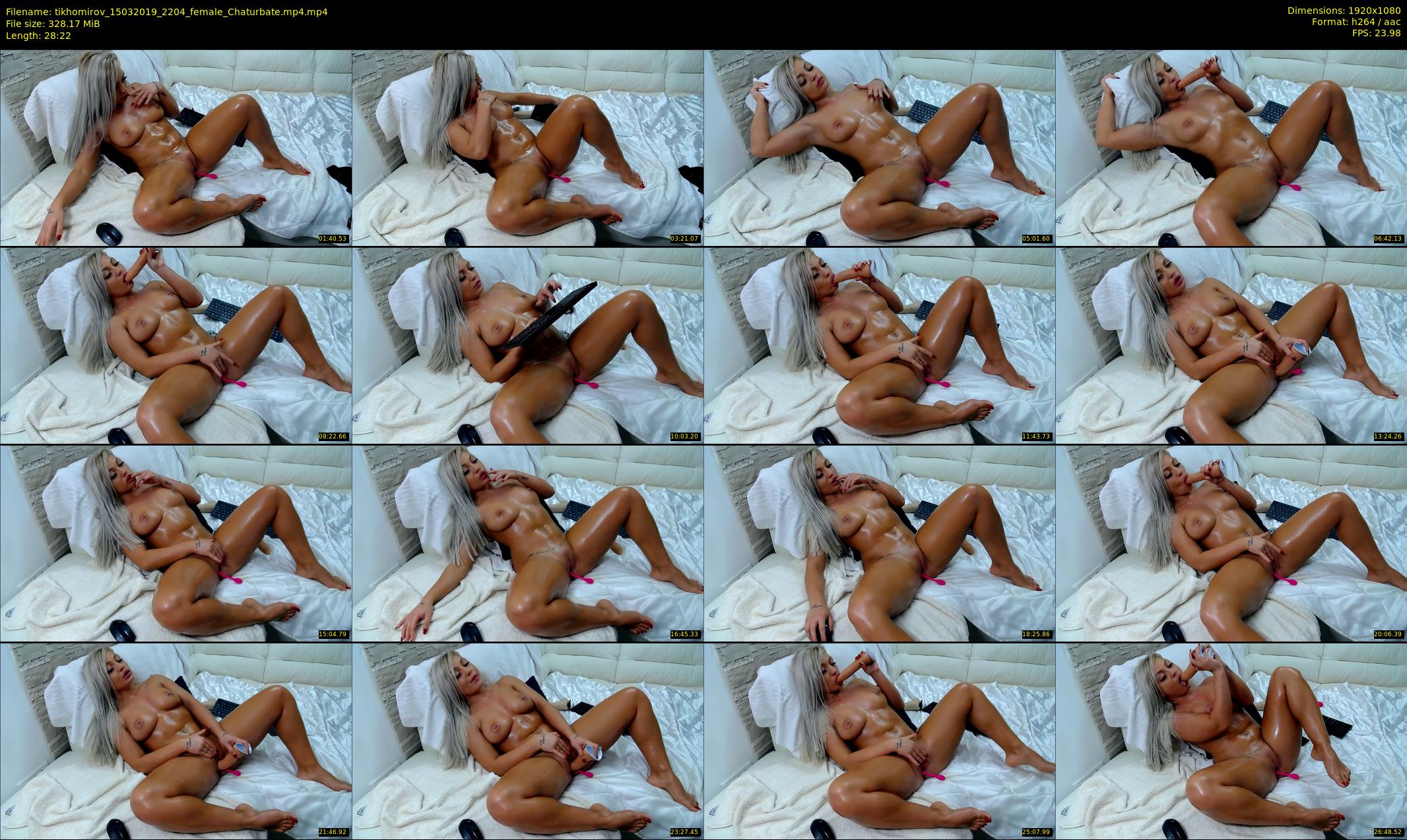 tikhomirov — 29 minute Chaturbate female cam show recording, 1080p, Mar 15, 2019