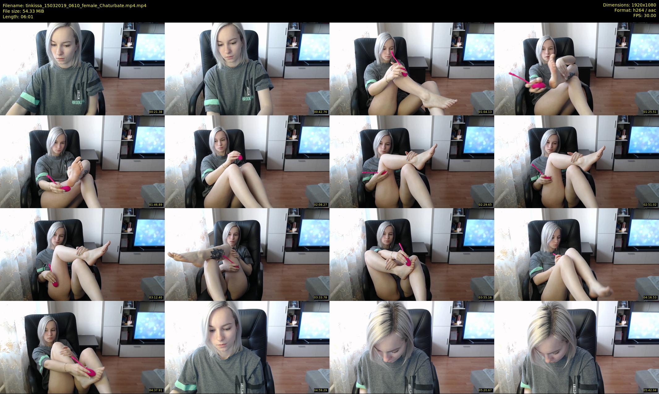 tinkissa — 7 minute Chaturbate couple cam show recording, 1080p, Mar 15, 2019