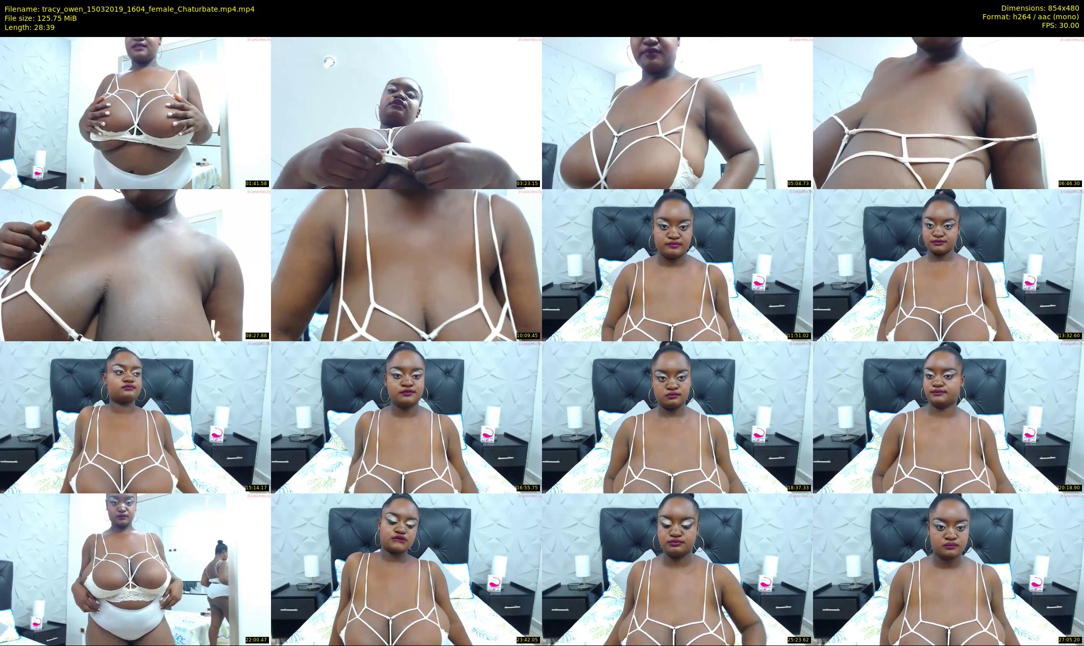 tracy_owen — 29 minute Chaturbate female cam show recording, 480p, Mar 15, 2019