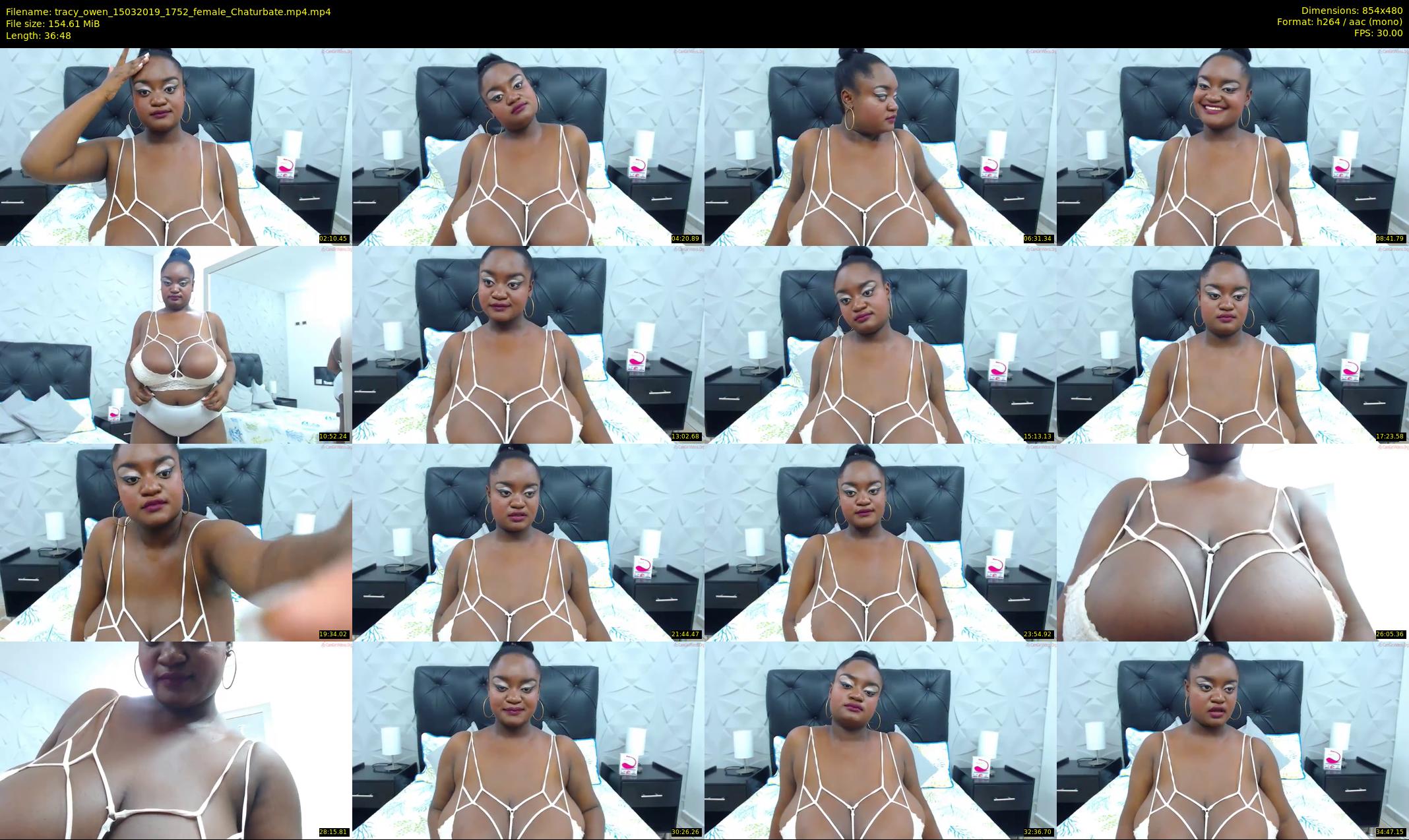 tracy_owen — 37 minute Chaturbate female cam show recording, 480p, Mar 15, 2019