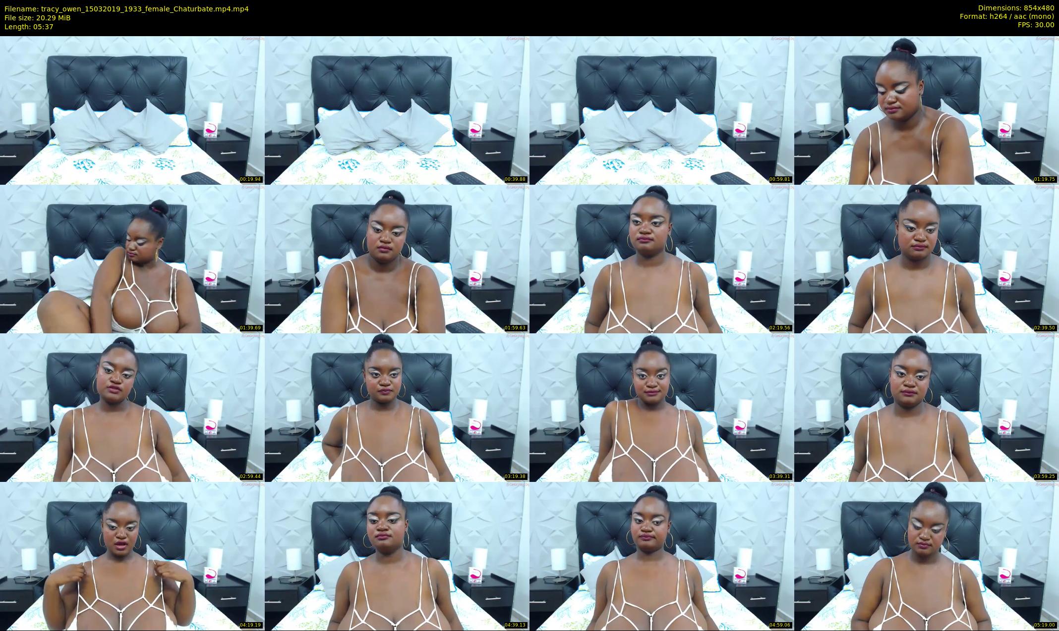 tracy_owen — 6 minute Chaturbate female cam show recording, 480p, Mar 15, 2019