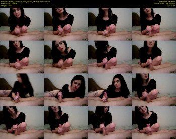 trioa — 49 minute Chaturbate couple cam show recording, 480p, Mar 15, 2019