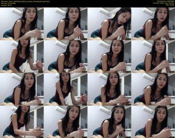 trioa — 9 minute Chaturbate couple cam show recording, 480p, Mar 16, 2019