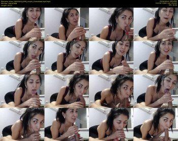 trioa — 29 minute Chaturbate couple cam show recording, 480p, Mar 16, 2019