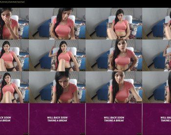 vicky_g21 — 7 minute Chaturbate female cam show recording, 720p, Mar 15, 2019