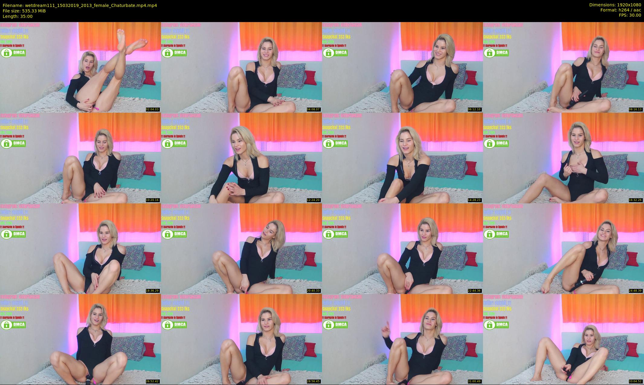 wetdream111 — 35 minute Chaturbate couple cam show recording, 1080p, Mar 15, 2019
