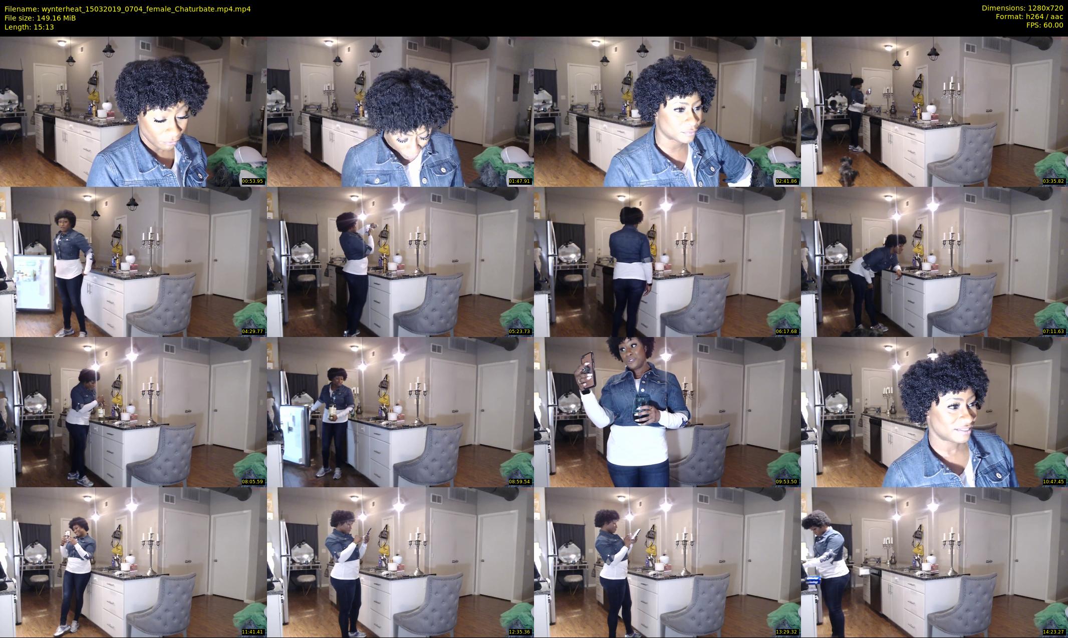 wynterheat — 16 minute Chaturbate female cam show recording, 720p, Mar 15, 2019