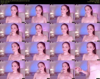 AddictiveLara — 67 minute MyFreeCams cam show recording, 480p, Mar 16, 2019
