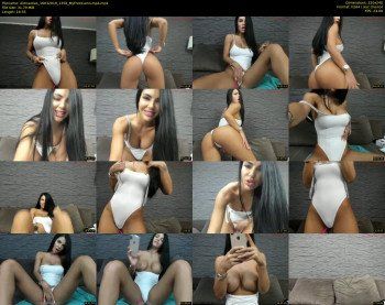Alenaxoxo — 19 minute MyFreeCams cam show recording, SD, Mar 16, 2019