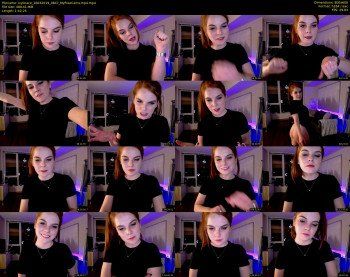 IvyGrace — 103 minute MyFreeCams cam show recording, 480p, Mar 16, 2019