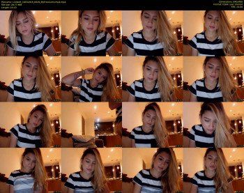 Lindsoft — 11 minute MyFreeCams cam show recording, 480p, Mar 16, 2019