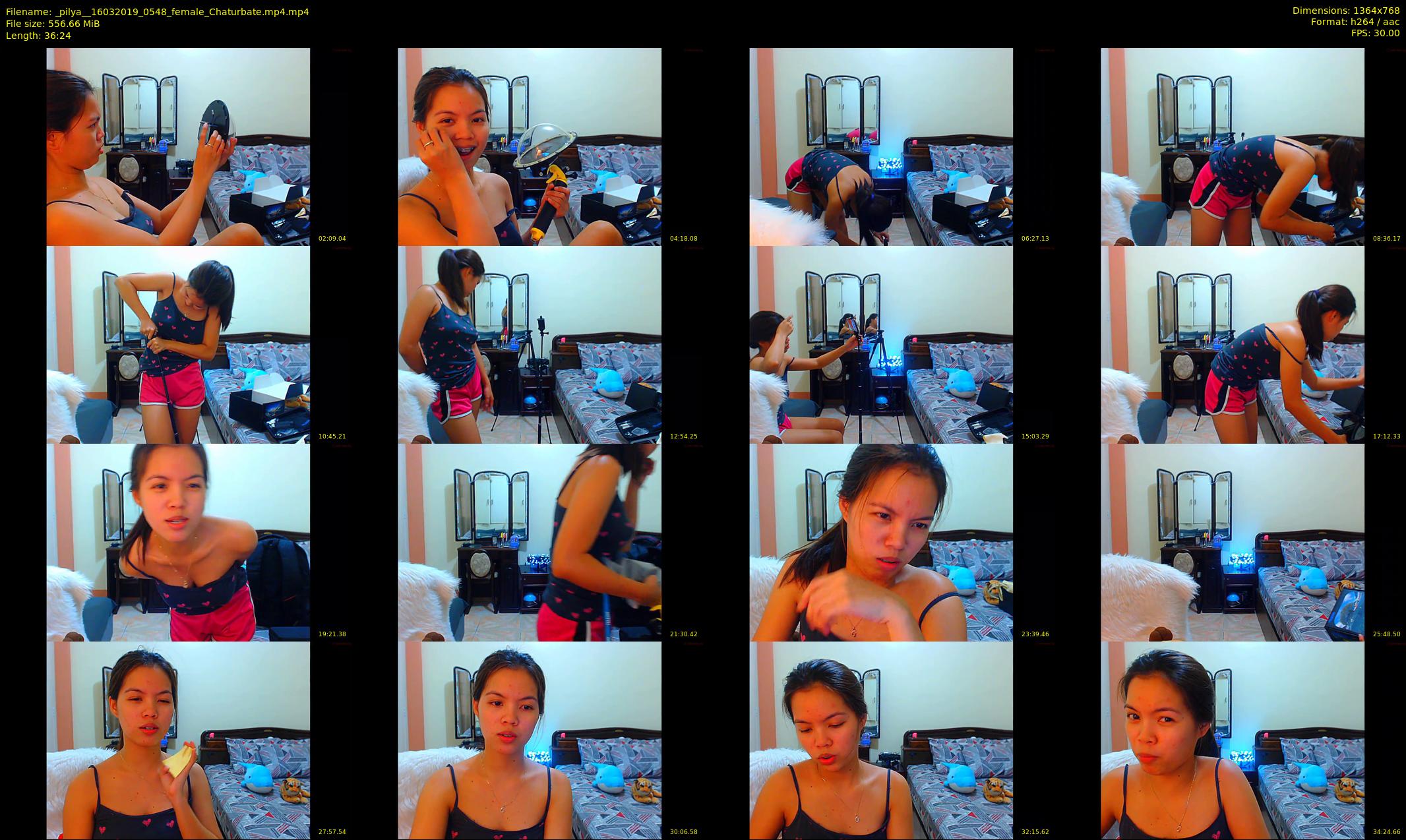 _pilya_ — 37 minute Chaturbate female cam show recording, 720p, Mar 16, 2019