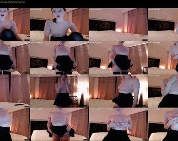 aalliyahh — 56 minute Chaturbate female cam show recording, 1080p, Mar 17, 2019