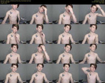 adanstar — 9 minute Chaturbate male cam show recording, 480p, Mar 17, 2019
