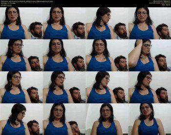 adriana71 — 20 minute Chaturbate couple cam show recording, 480p, Mar 17, 2019