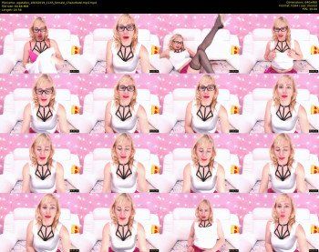 agatafox — 17 minute Chaturbate female cam show recording, 480p, Mar 16, 2019