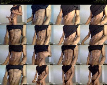 ahnoreclis — 95 minute Chaturbate male cam show recording, 480p, Mar 16, 2019